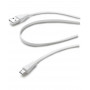 CELLULAR USBDATACMICROUSBW CAVO DATI USB MICROUSB BIANCO
