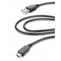 CELLULAR USBDATACMICROUSB2M CAVO DATI 2M TEL MICROUSB NERO