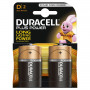 DURACELL  TORCIA PLUS 1.5V 2Pz DUMN1300G