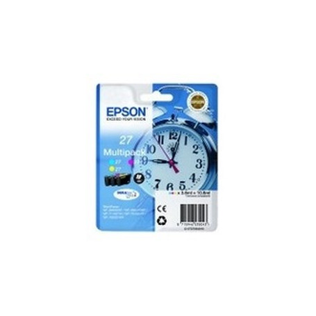 EPSON C13T2715 PACK 3 CARTUCCE C M Y N.27XL  SVEGLIA 