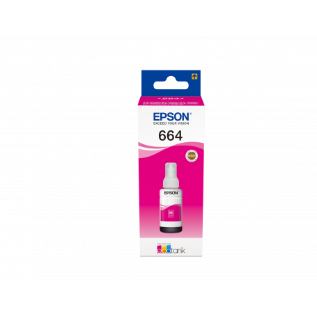 EPSON C13T6643 MAGENTA INK BOTTLE 70 ML.
