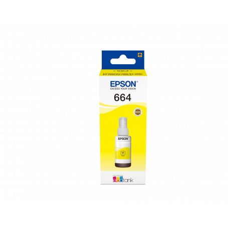 EPSON C13T6644 YELLOW INK BOTTLE 70 ML.