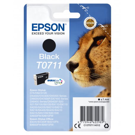 EPSON C13T0711 CARTUCCIA NERO D88/DX4000