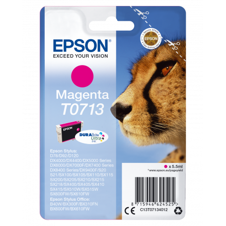 EPSON C13T0713 CARTUCCIA MAGENTA D78/DX4000