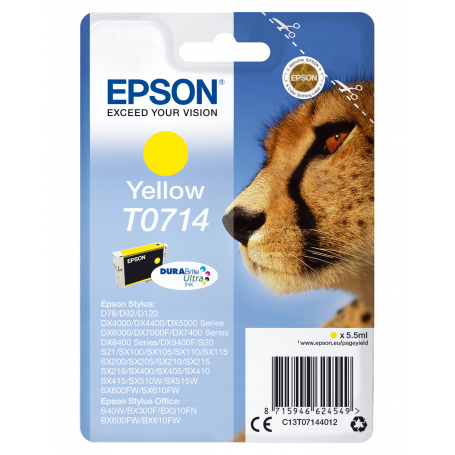 EPSON C13T0714 CARTUCCIA GIALLO D78/DX4000