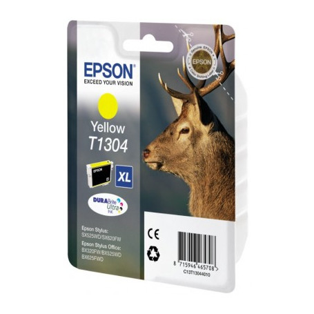 EPSON C13T13044020 CARTUCCIA GIALLO XL