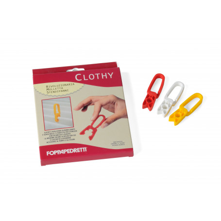 FOPPAPEDRETTI CLOTHY CONF. 12 PZ MOLLETTA
