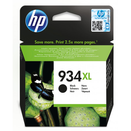 HP C2P23AE CARTUCCIA NERO 934XL 1000PAG.