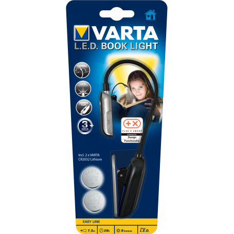 VARTA BOOK LED INCLUDE 2 X CR2032