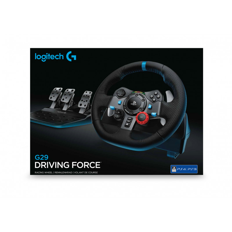 Volante Logitech G29 Driving Force PS3/PS4/PC - 941-000111