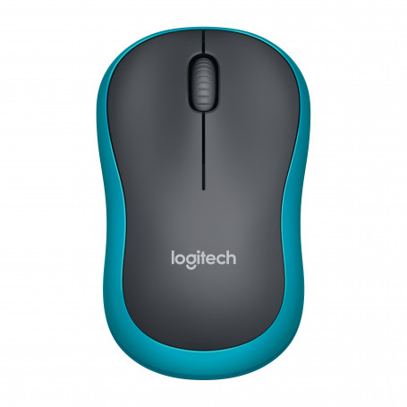 LOGITECH 910-002236 WIRELESS MOUSE M185 BLUE