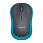 LOGITECH 910-002236 WIRELESS MOUSE M185 BLUE