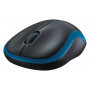 LOGITECH 910-002236 WIRELESS MOUSE M185 BLUE