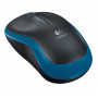 LOGITECH 910-002236 WIRELESS MOUSE M185 BLUE