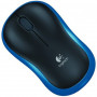 LOGITECH 910-002236 WIRELESS MOUSE M185 BLUE