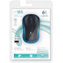 LOGITECH 910-002236 WIRELESS MOUSE M185 BLUE