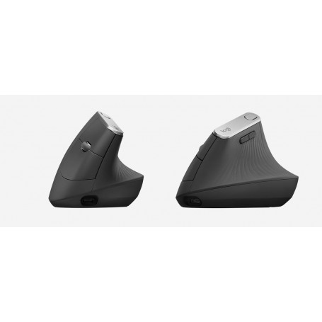 LOGITECH 910-005448 MX VERTICAL MOUSE VERTICALE WIRELESS BT MULTIDEVICE RICARICABILE