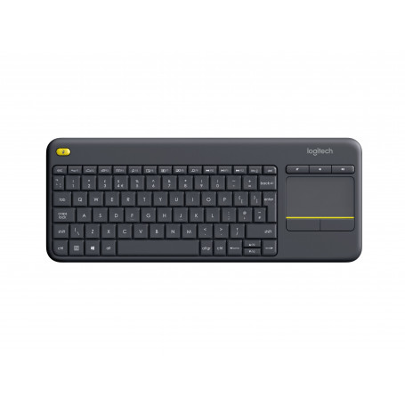 LOGITECH 920-007135 KEYBOARD K400 PLUS WIRELESS TOUCH KEYBOARD NERA