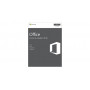 MICROSOFT GZA-00977 OFFICE HOME AND STUDENT 2016 1MAC MEDIALESS