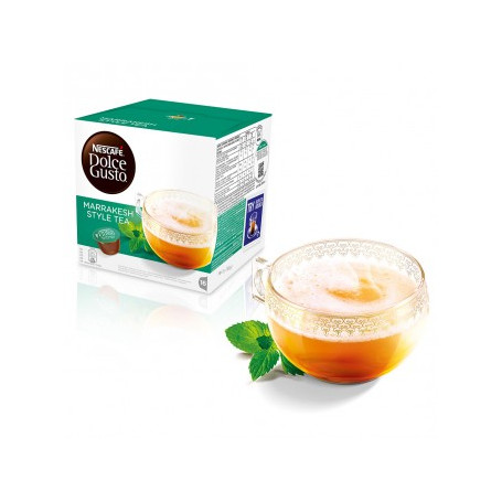 12212466 MARRAKESH STYLE TEA NESCAFE DOLCE GUSTO   CAPSULE