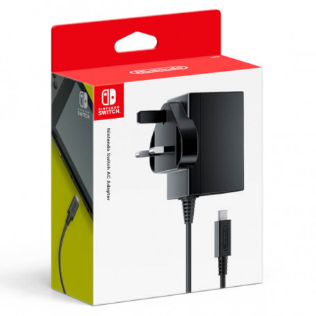 NINTENDO BLOCCO ALIMENTATORE PER NINTENDO SWITCH