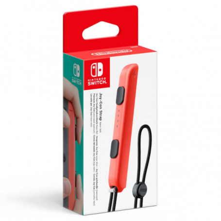 NINTENDO LACCETTO PER JOY-CON ROSSO X SWITCH