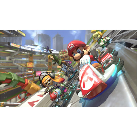 mario kart 8 deluxe mario
