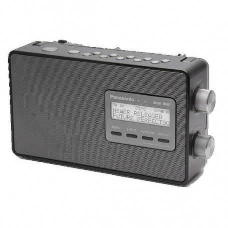 PANASONIC RFD-D10EG-K RADIO DAB  NERO