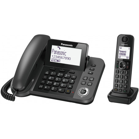 PANASONIC KX-TGF310 2 IN 1 CORDLESS