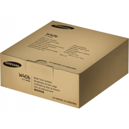 SAMSUNG CLT-W406 COLLETTORE TONER SCARTO CLP360/CLX3300/3305