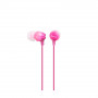 SONY MDREX15APP PINK CUFFIA CON MICROFON