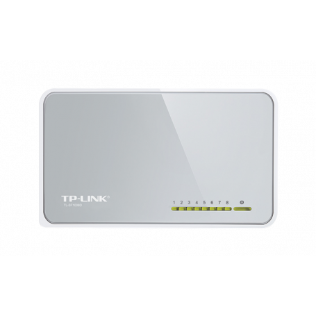 TP-LINK TL-SF1008D SWITCH ETHERNET 8PORTE 10/100