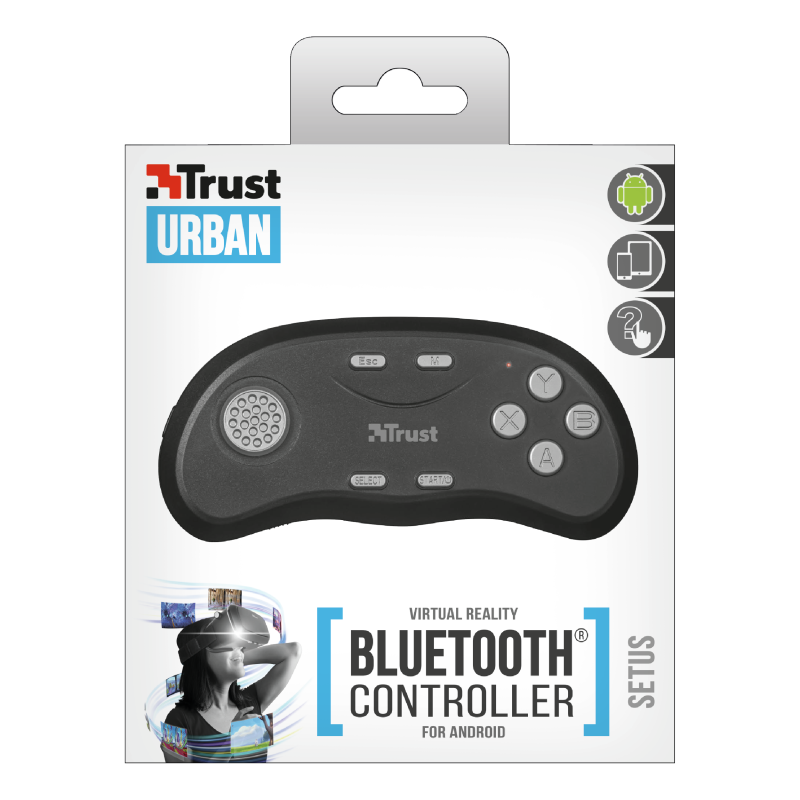 TRUST SETUS CONTROLLER JOYPAD BLUETOOTH ANDROID PER VISORE