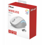 TRUST 22335 YVI FX WIRELESS MOUSE WHITE