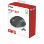 TRUST 22333 YVI FX WIRELESS MOUSE BLACK