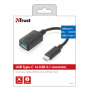 TRUST 20967 TYPE-C TO USB3 CONVERTER USB-C M.   USB A F.