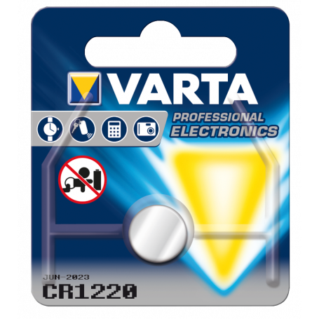 VARTA CR 1220  Litio  6220101401