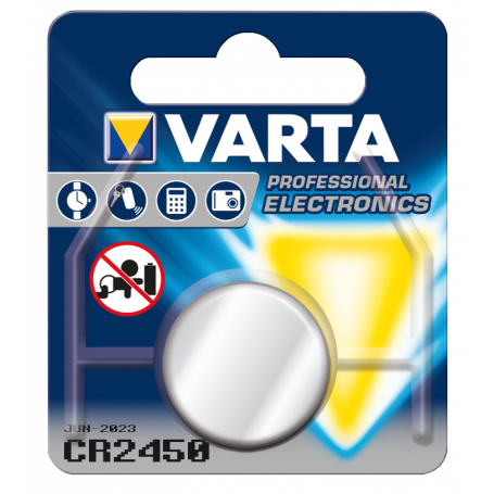 VARTA CR 2450  Litio  6450101401