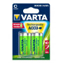 VARTA C  1/2 torcia  x 2  3.000 mAh   R2U  POWER ACCU 56714101402