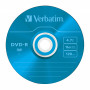 VERBATIM 43557 DVD-R 16X 5PZ SLIM COLOR 4.7GB