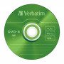 VERBATIM 43557 DVD-R 16X 5PZ SLIM COLOR 4.7GB