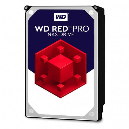 W.D. 4003FFBX 4TB RED PRO 256MB 7200RPM 3.5  SATA