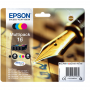 EPSON C13T1626 MULTIPACK N.16 N,C, M,G CART.PENNA E CRUC.