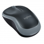 LOGITECH 910-002235 WIRELESS MOUSE M185 SWIFT GREY