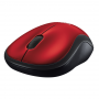 LOGITECH 910-002237 WIRELESS MOUSE M185 RED