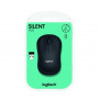 LOGITECH 910-004878 M220 SILENT MOUSE WIRELESS NERO