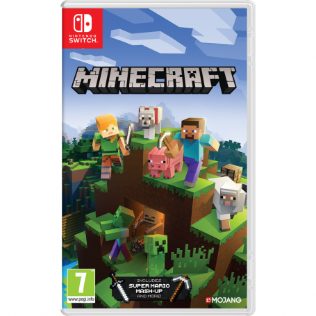 NINTENDO MINECRAFT SP. ED. SWITCH