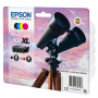 EPSON C13T02W64010 MULTIPACK 4 CARTUCCE BK C M Y 502XL 28.4ML  BINOCOLO 