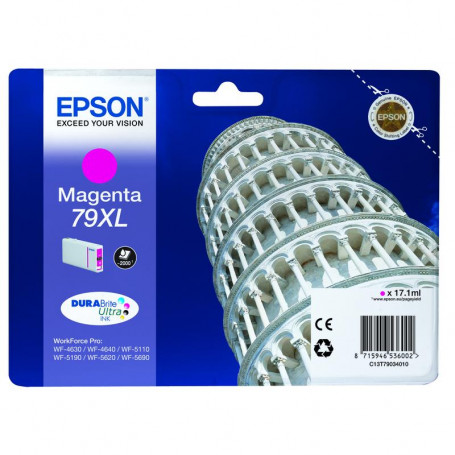 EPSON C13T7903 CARTUCCIA MAGENTA XL  TORRE DI PISA 