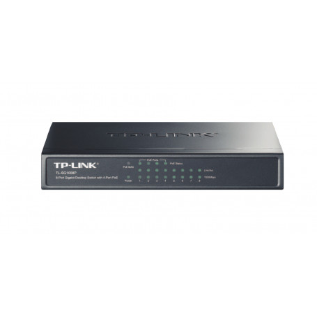 TP-LINK TL-SG1008P SWITCH 8PORTE GIGABIT 4POE